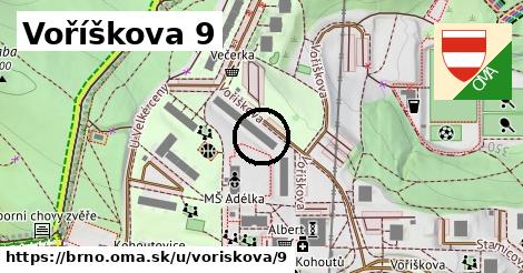 Voříškova 9, Brno