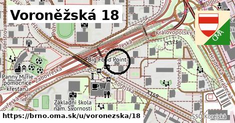 Voroněžská 18, Brno