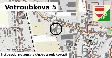 Votroubkova 5, Brno