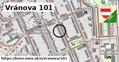 Vránova 101, Brno