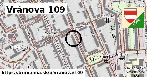 Vránova 109, Brno