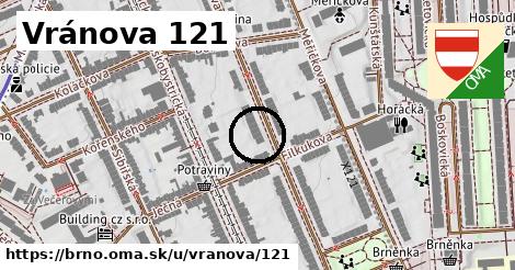 Vránova 121, Brno