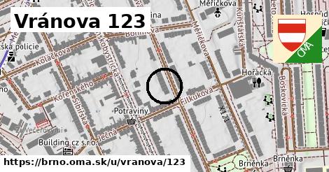 Vránova 123, Brno