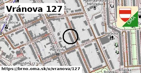 Vránova 127, Brno