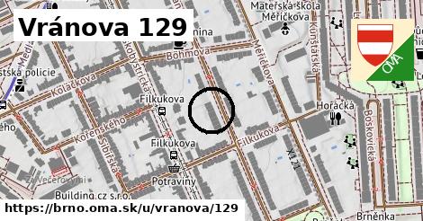 Vránova 129, Brno