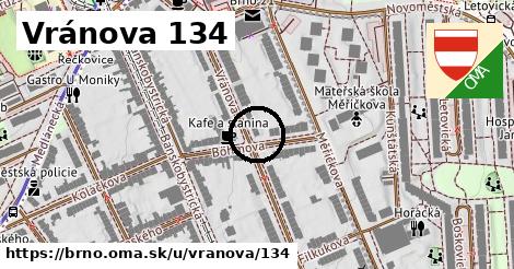 Vránova 134, Brno