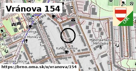 Vránova 154, Brno