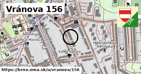 Vránova 156, Brno