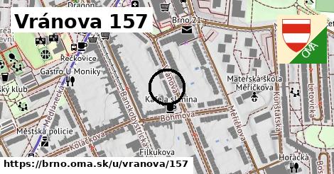 Vránova 157, Brno