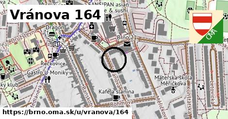 Vránova 164, Brno