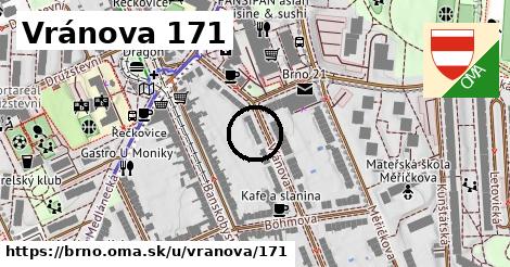 Vránova 171, Brno