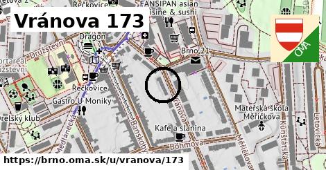 Vránova 173, Brno