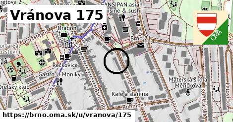 Vránova 175, Brno