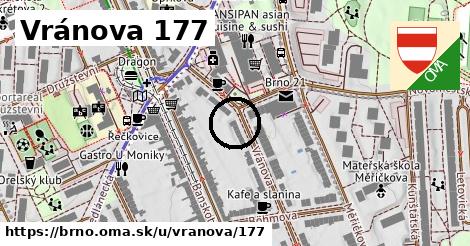 Vránova 177, Brno