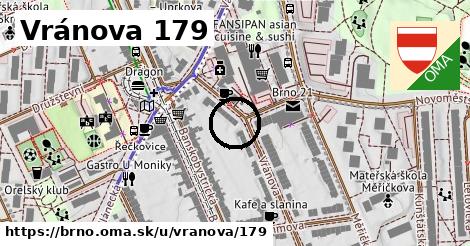 Vránova 179, Brno