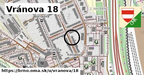 Vránova 18, Brno