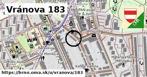 Vránova 183, Brno