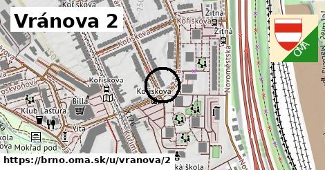 Vránova 2, Brno