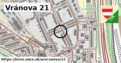 Vránova 21, Brno