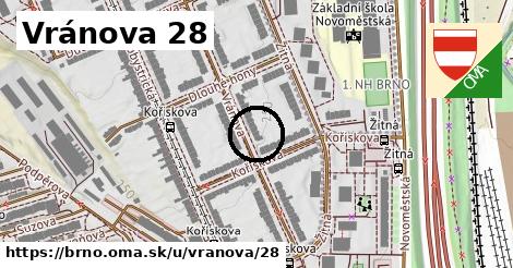 Vránova 28, Brno