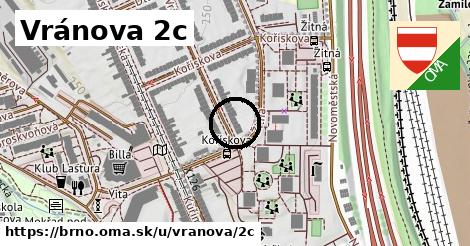 Vránova 2c, Brno