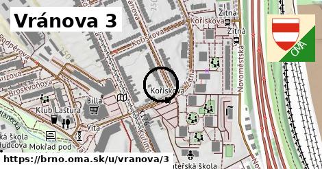 Vránova 3, Brno