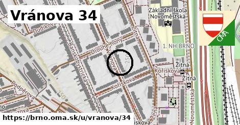 Vránova 34, Brno