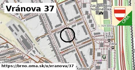Vránova 37, Brno