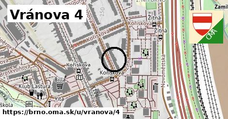 Vránova 4, Brno