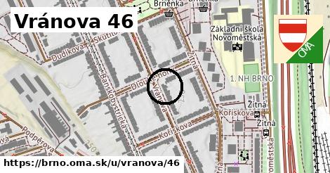 Vránova 46, Brno
