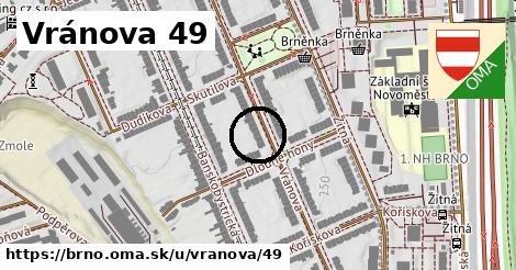 Vránova 49, Brno