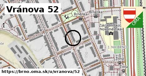 Vránova 52, Brno