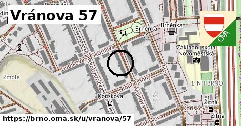 Vránova 57, Brno