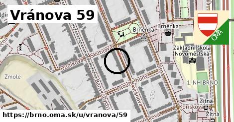 Vránova 59, Brno