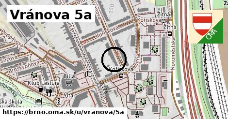 Vránova 5a, Brno