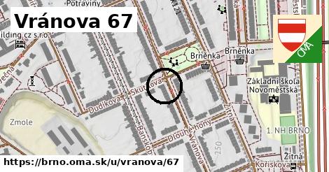 Vránova 67, Brno