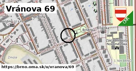 Vránova 69, Brno