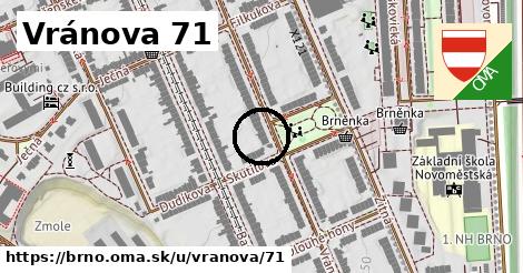 Vránova 71, Brno