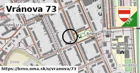 Vránova 73, Brno