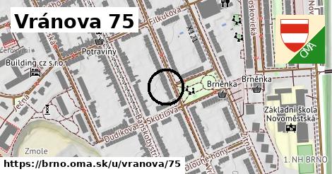 Vránova 75, Brno