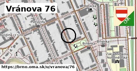 Vránova 76, Brno