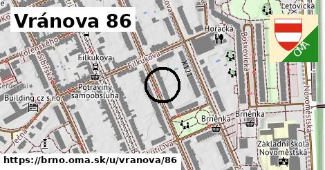 Vránova 86, Brno