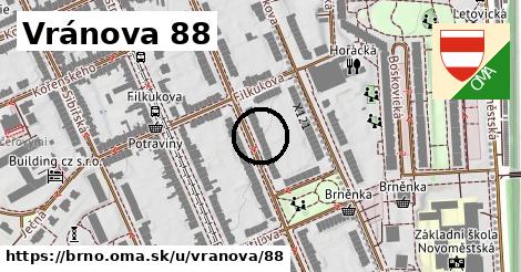 Vránova 88, Brno