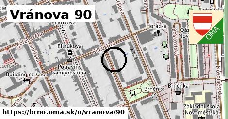 Vránova 90, Brno