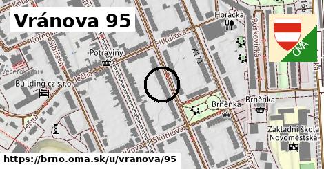 Vránova 95, Brno