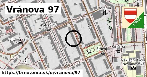 Vránova 97, Brno