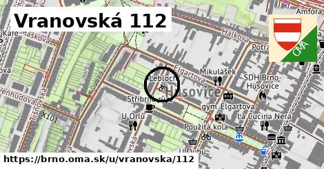 Vranovská 112, Brno