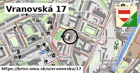 Vranovská 17, Brno