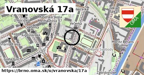Vranovská 17a, Brno