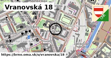 Vranovská 18, Brno